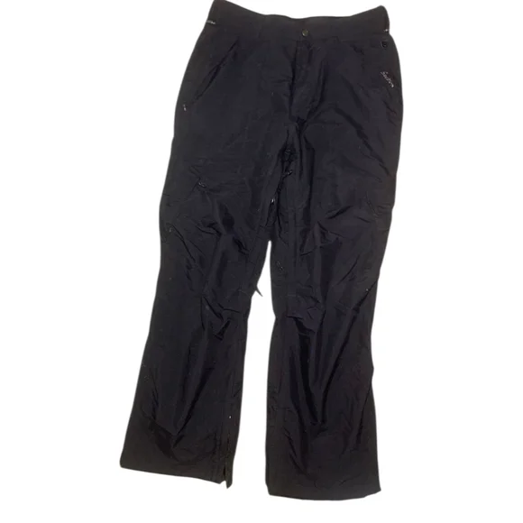 SECTION Black Snowboard Ski Pants|Size L |Waterproof Cargo|Streetwear Snow Gear - Picture 2 of 9